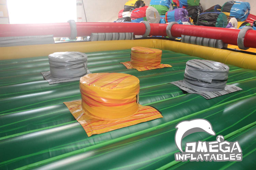 Inflatable Toxic Jousting Arena