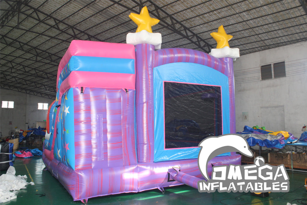 5 in 1 Unicorn Water Slide combo Custom Inflatables