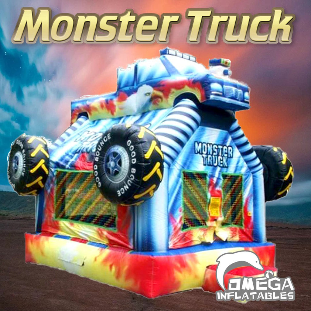 Monster Truck Bounce House