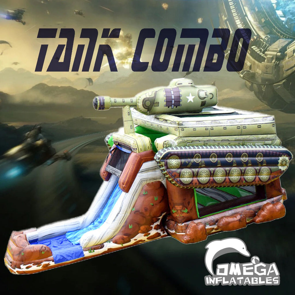Tank Inflatable Wet Dry Combo