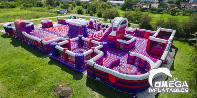 Adrenaline Park Venture Inflatable Theme Park