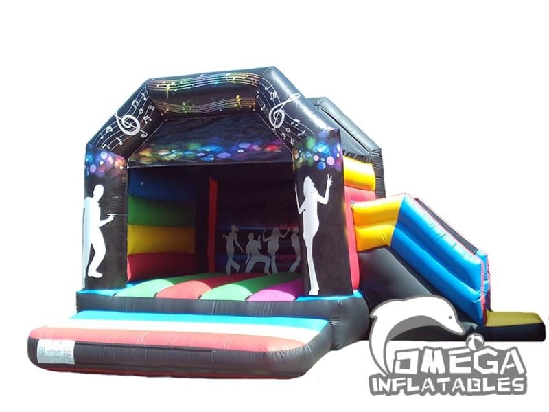 Adults Disco Combo Bouncy Castle