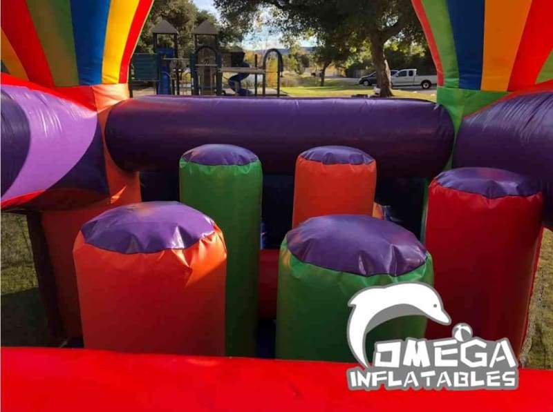 Adventure Challenge Obstacle Course Jumper