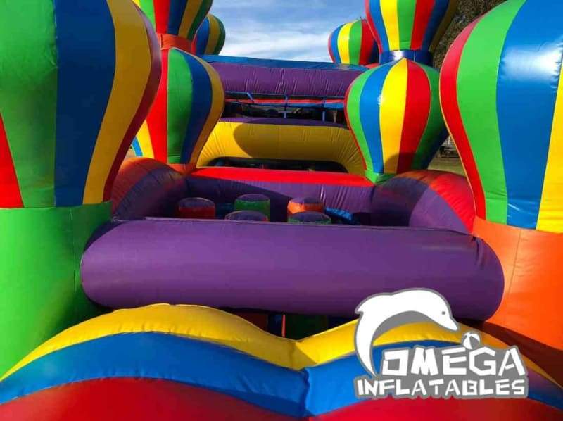 Adventure Challenge Obstacle Course Jumper