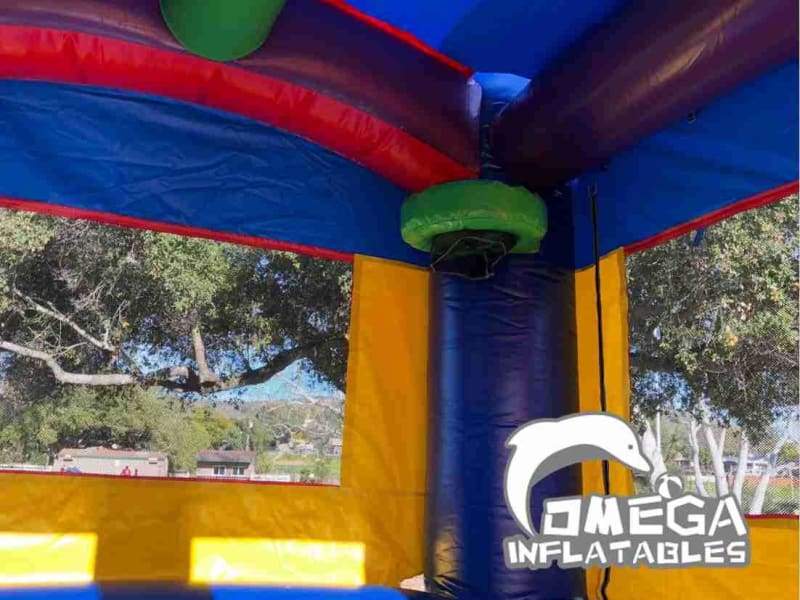 Adventure Challenge Obstacle Course Jumper