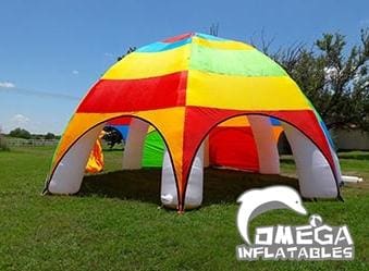 Airtight Inflatable Tent for Mechanical Bull Rodeo