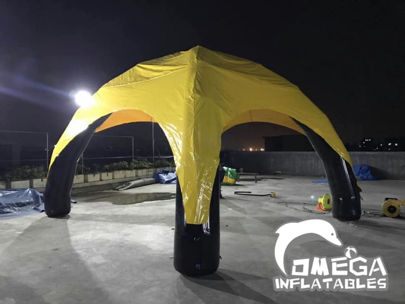 Airtight Inflatable Tent for Mechanical Bull Rodeo - Omega Inflatables Factory