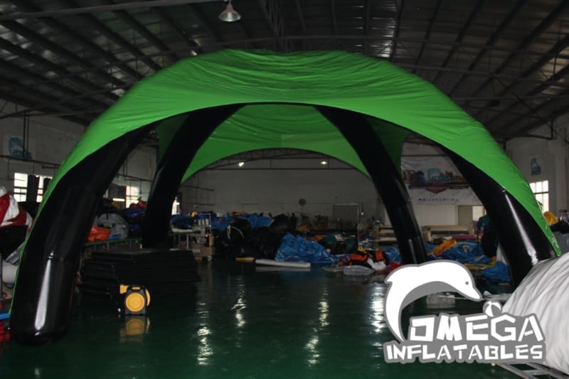 Airtight Inflatable Tent - Omega Inflatables Factory