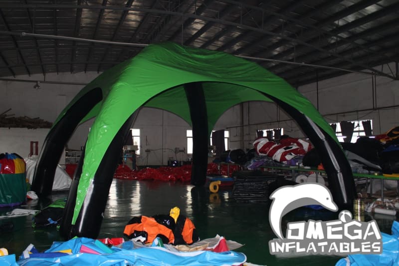 tent and table inflatables Omega Inflatables Factory