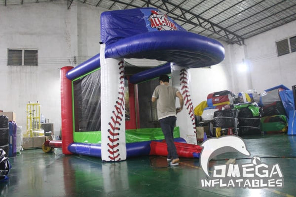 Omega Inflatables Factory - All Star Baseball Game