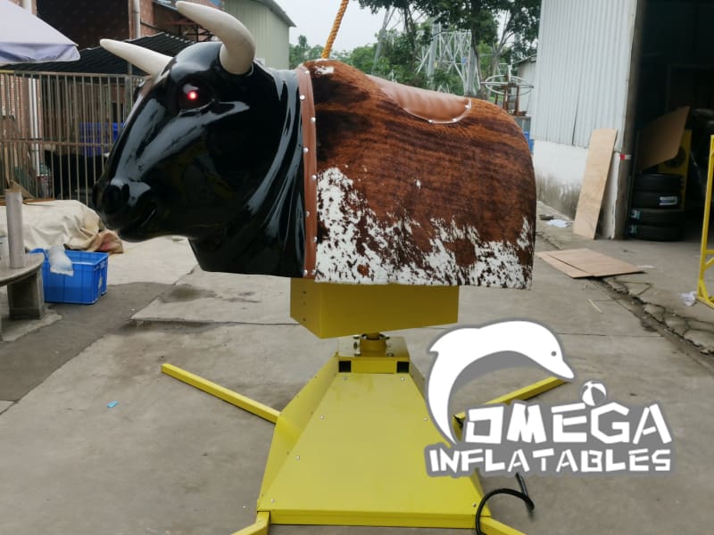 Amusement Park Bull Ride - 6.2x3.6x5.5FT (1.9x1.1x1.67M) / 616LB (280KG) / 3.49CBM / Without Blower