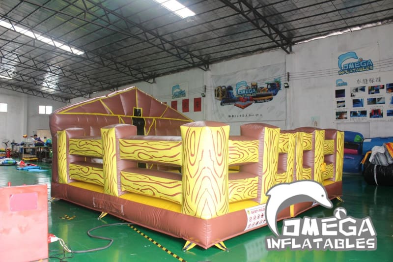 Amusement Park Bull Ride with Inflatable Mattress