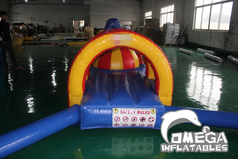 Amusement Park Equipment Inflatable Water Obstacle Course
