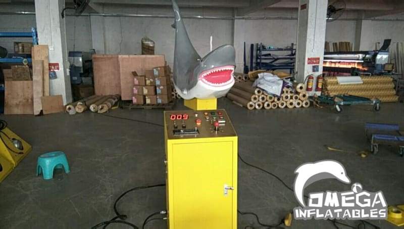 Amusement Park Mechanical shark