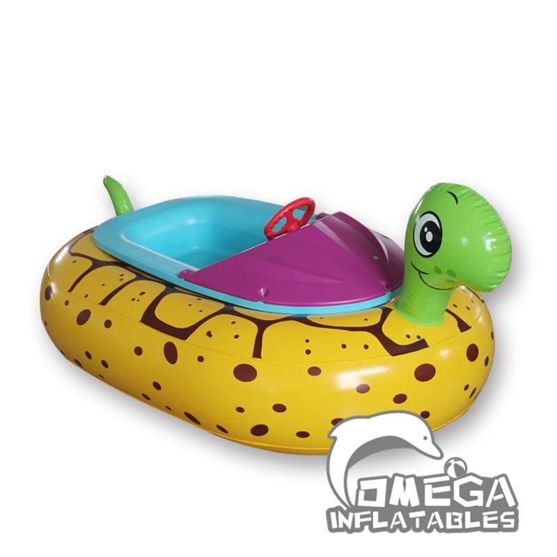 Animals Bumper Boat for Kids - 6x4x1.6FT (1.8x1.2x0.48M) / 73LB (33KG) / 0.25CBM / Without Blower