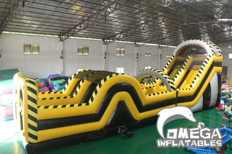 Atomic Surge Inflatable Obstacle Course