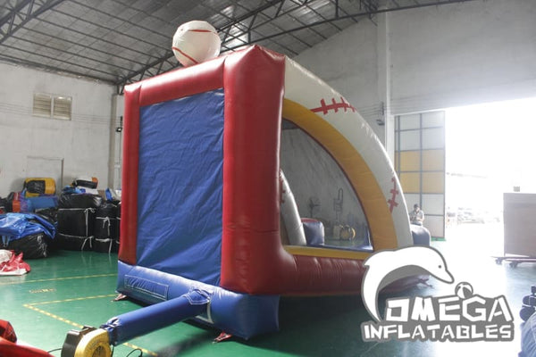 Omega Inflatables Factory - Baseball Challenge Game