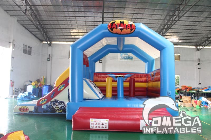 Batman Jumping Castle Combo