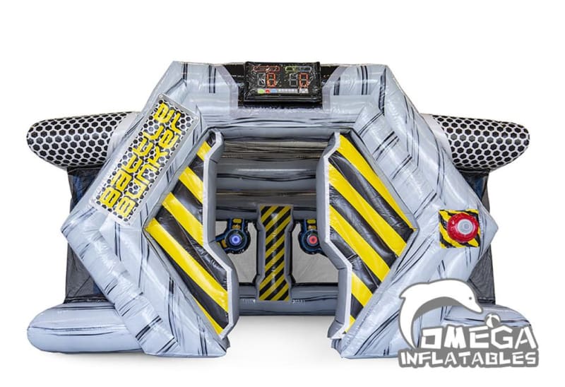 Battle Bunker Inflatable Game with IPS