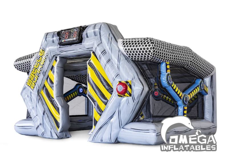 Battle Bunker Inflatable Game with IPS