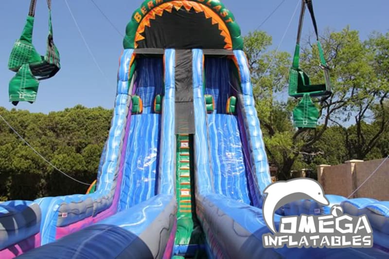 Bermuda Blast-Giant Inflatable Zipline (full set)