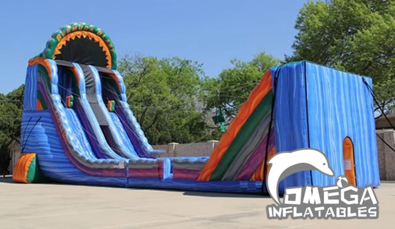 Bermuda Blast-Giant Inflatable Zipline (full set)
