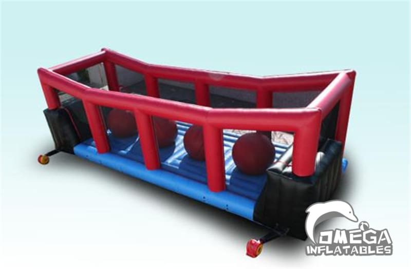 Big Ballers Inflatable Wipe Out Game