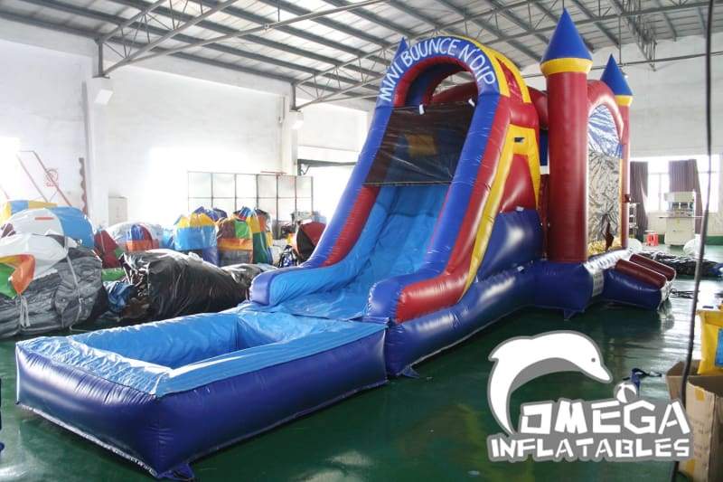 Bounce N Dip Castle Wet Dry Combo