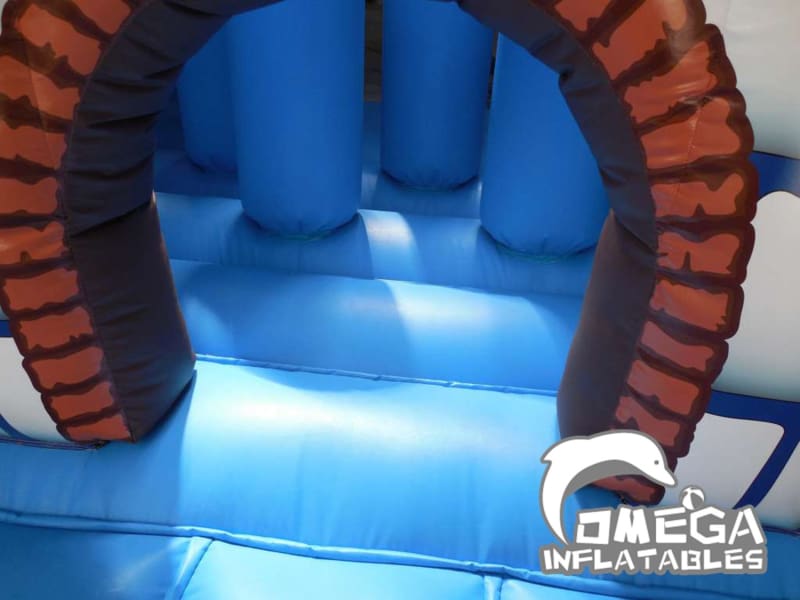 Bouncy Castle with Double Slide