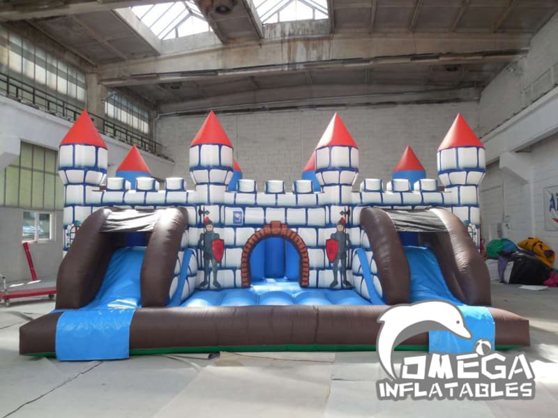 Bouncy Castle with Double Slide