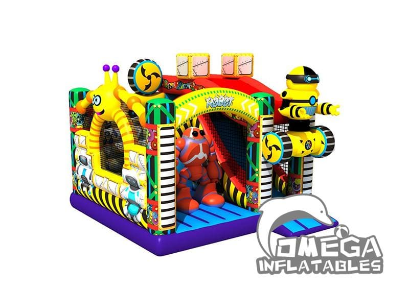 Bouncy Robot Bounce House