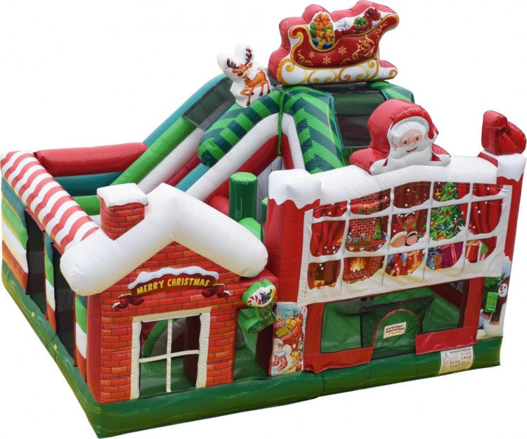 Christmas Wonderland Bounce House