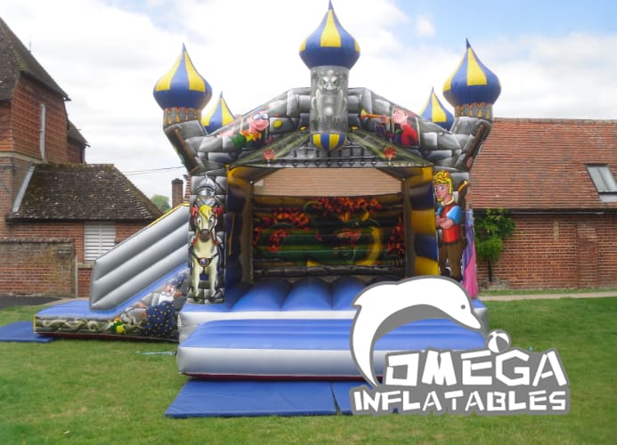 Camelot Bouncy Castle With Slide