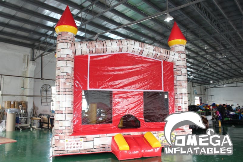 Camelot Castle Brown Bounce House 1