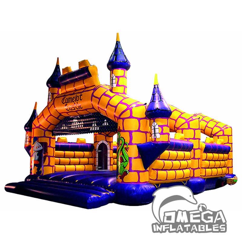 Camelot Inflatable Castle