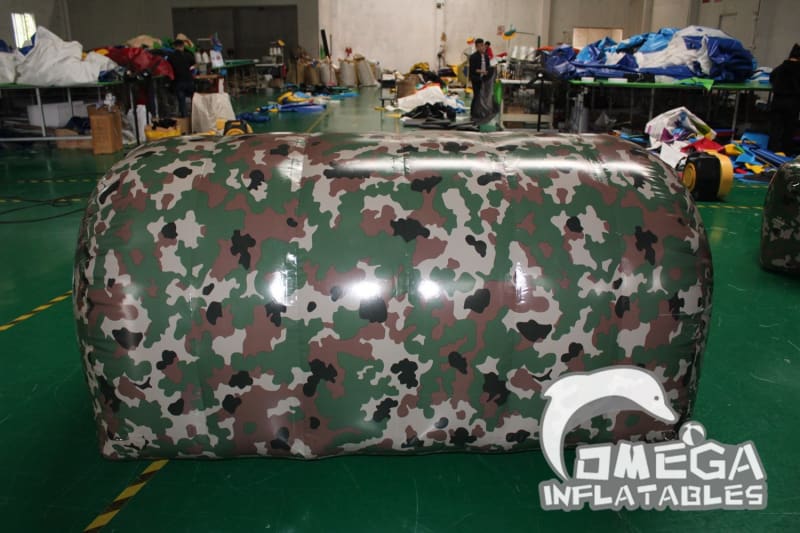Camo Bunkers for Archery(Paintball) Field
