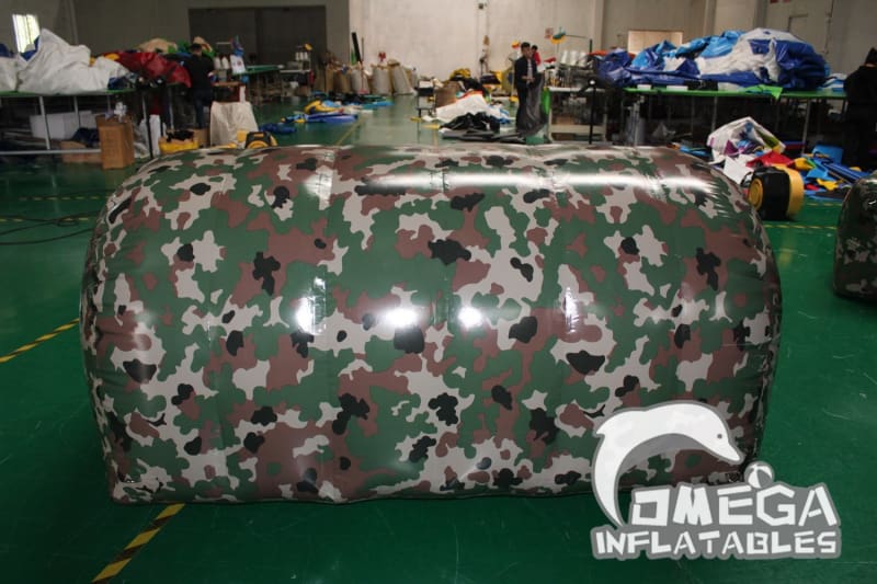 Camo Bunkers for Archery(Paintball) Field