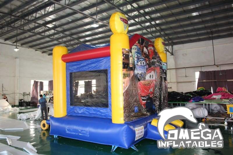 Cars Themed Bouncer - Omega Inflatables