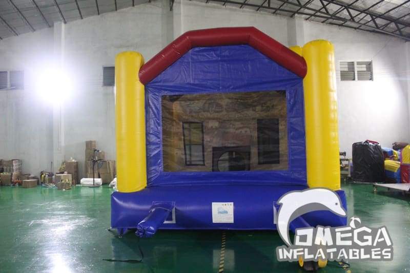 Cars Themed Bounce House - Omega Inflatables