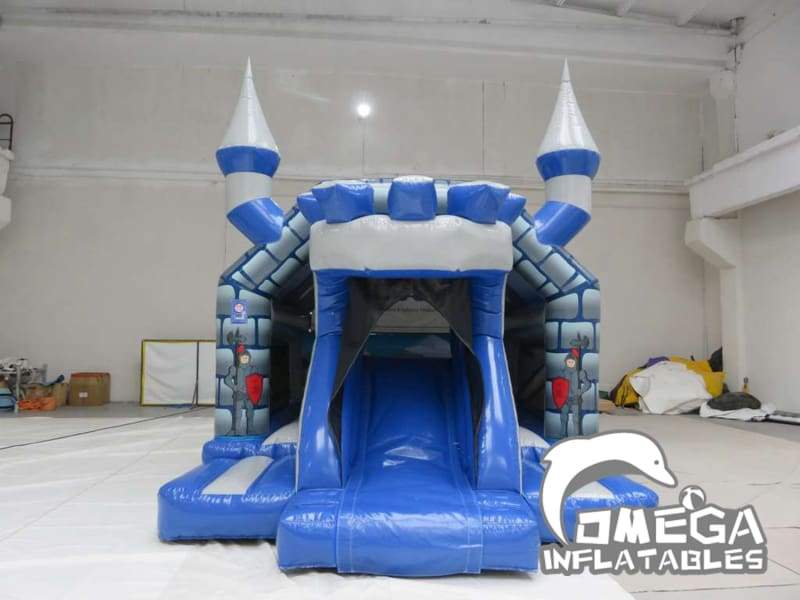 Castle Front Slide Bouncer