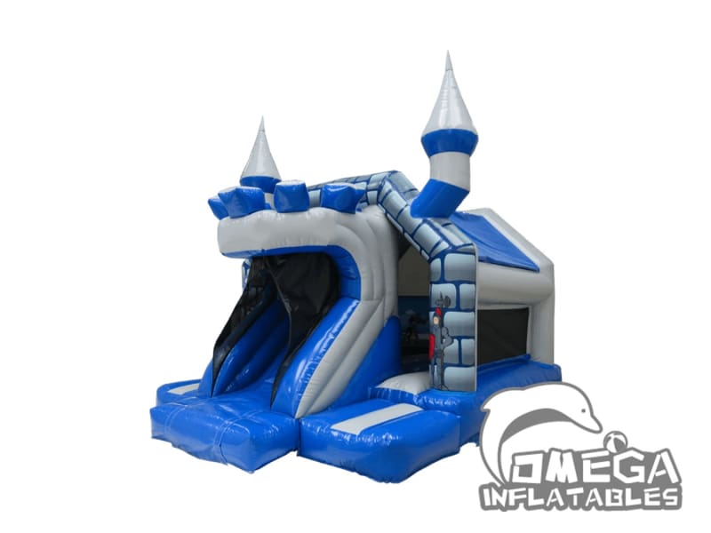 Castle Front Slide Bouncer