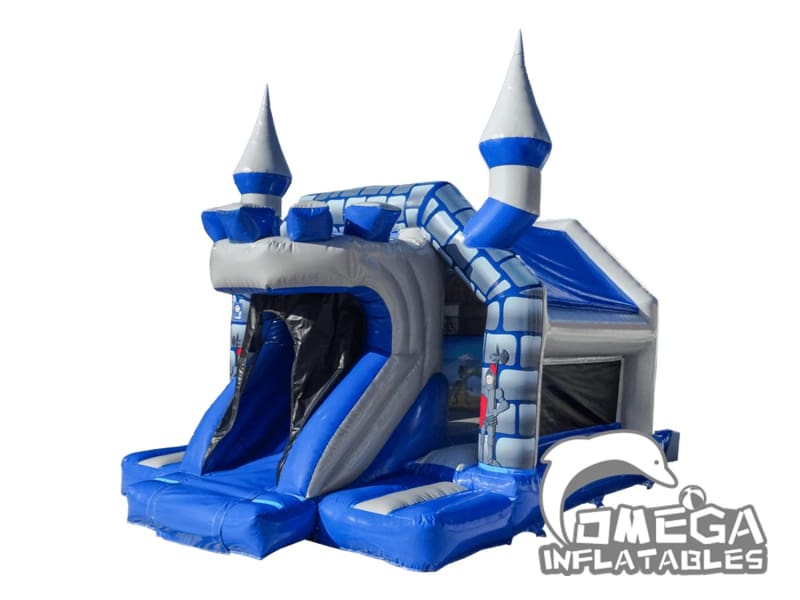 Castle Front Slide Bouncer