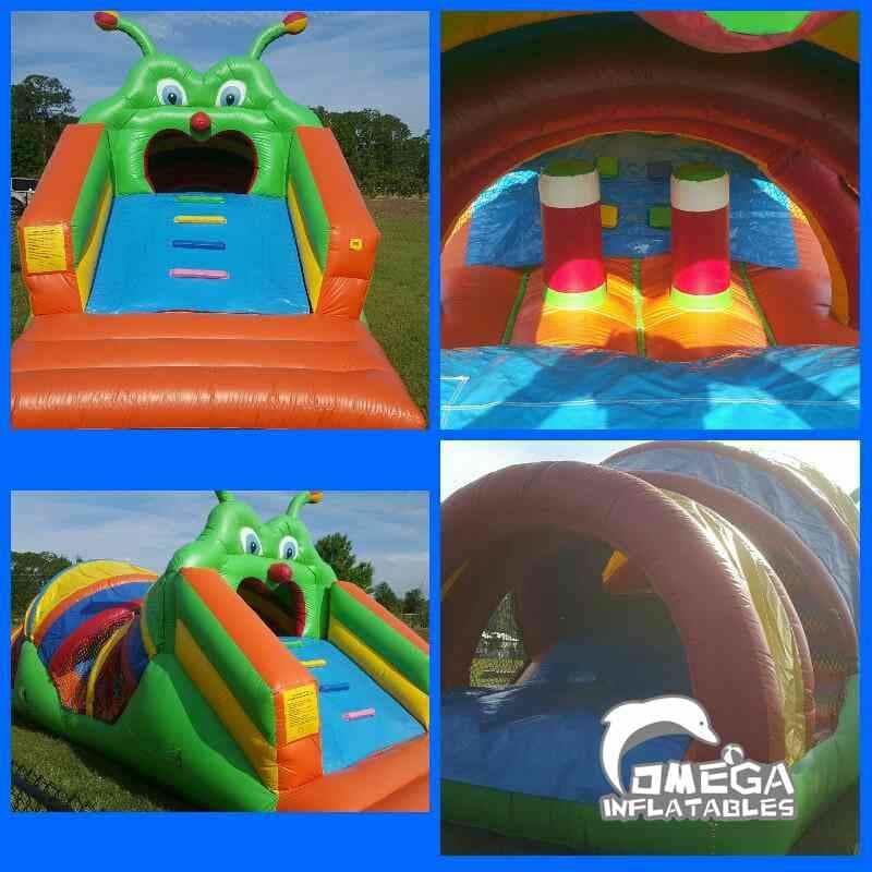 Caterpillar Craze Obstacle Course