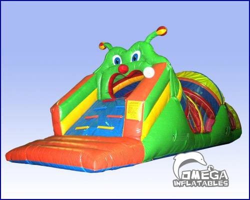 Caterpillar Craze Obstacle Course