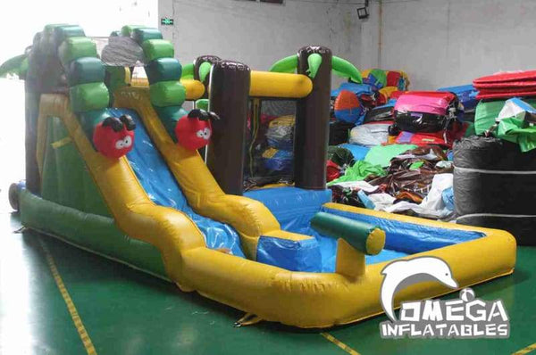 Omega Inflatables Factory - Caterpillar Mud Park Wet Dry Combo ...
