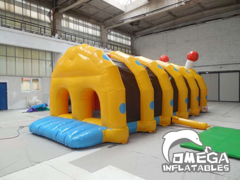 Caterpillar Obstacle Course without Slide