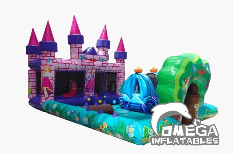 Children Inflatable Princess Themed Play Zone