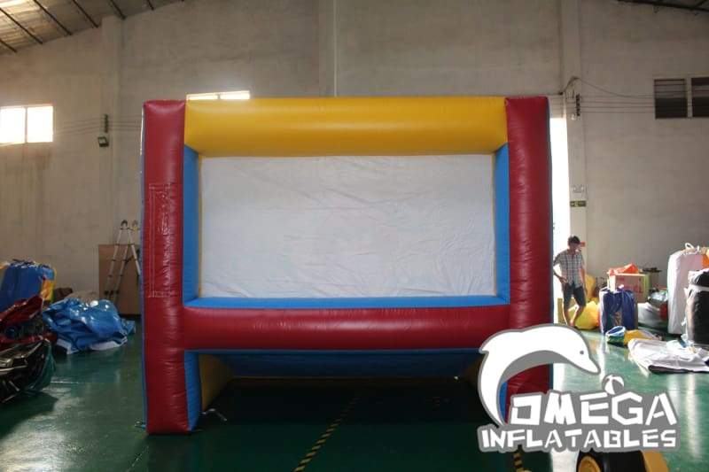 Target Practice Inflatable Shooting Game