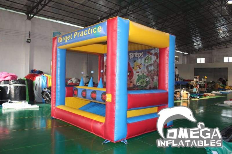 Target Practice Inflatable Shooting Game