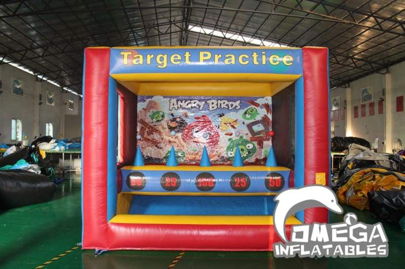 Target Practice Inflatable Shooting Game